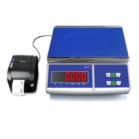 Veidt JK-13 de pesage 30kg 10g banc numérique balance électronique plate-forme tout joint prix numérique balance de calcul balance électrique