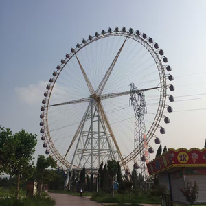 Rueda de la Fortuna de 120m para Parques de Atracciones, la Más Vendida, Precio Bajo en Venta - Product Image 4