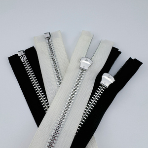 Hợp kim Titan kim loại tự động khóa đầy đủ Zip túi may mặc Dây Kéo Màu sắc khác nhau răng puller cho sử dụng khác nhau dây kéo kim loại kéo - Product Image 5