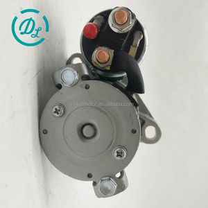 ชุดสตาร์ท EexcavaStart ประสิทธิภาพสูง 12V 1.4KW 9T รุ่น 449-7050 สำหรับเครื่องยนต์ดีเซล C1.1 ระบบขับเคลื่อนเฟืองหมุนตามเข็มนาฬิกา - Product Image 3