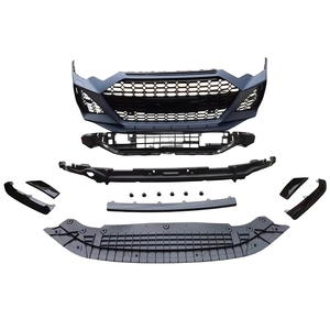 Kits de Carrocería, Parachoques Delantero con Rejilla de Panal para A6L S6 Estilo OEM <span class=keywords><strong>RS6</strong></span> 2019 2020 <span class=keywords><strong>2021</strong></span> - Product Image 1