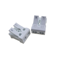 Borne de câblage rapide à 2 positions 24A 450V, connecteur de raccordement à enfoncement avec bouton de déconnexion facile pour boîtier de câblage de panneau de commande