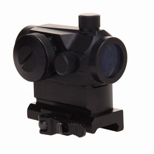 กล้องเล็งจุดแดง BANGBANG 1x24 Tactical Red Dot Scope แบบถอดเร็ว พร้อมฐานติดตั้ง 20 มม. สำหรับล่าสัตว์ กล้องเล็งแบบโฮโลแกรม - Product Image 2
