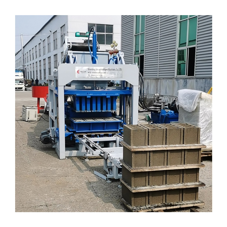 6 inches block making machine