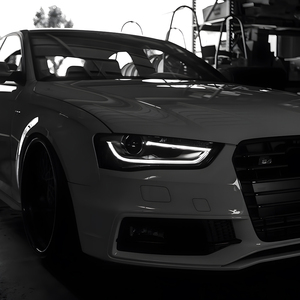 Kgkb ชุดไฟหน้า LED สำหรับรถ Audi A4 RS4 A4L B8 S4อัพเกรด2009-2012อุปกรณ์เสริมเครื่องมือเลนส์โปรเจคเตอร์การกำหนดค่าสูง - Product Image 6