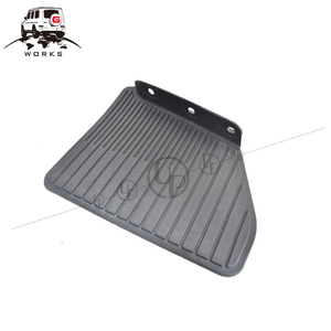 Guardabarros Traseros para G63 G500 2019-2020, para W464 W463A Clase G, Guardabarros Traseros para W464 G550 G350 G55, Negro - Product Image 5