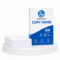 Papier de bureau A4, papier pour imprimante A4 80 g/m², papier d'impression A4 500 feuilles - Blanc A4 80 g/m², 210x297 mm, 500 feuilles/rame
