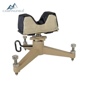 Repose-arme compact en métal CAMPINGFIELD avec base en fonte thermolaquée pour l'entraînement et la compétition de tir en extérieur/intérieur - Product Image 3