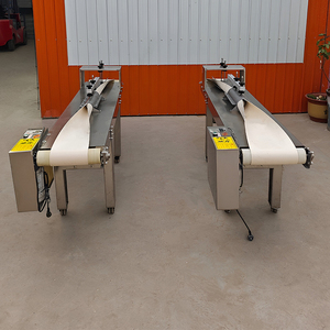 Máquina Formadora de Bollos Bagel, Máquina Laminadora <span class=keywords><strong>para</strong></span> Hacer Bollos Bagel, Equipo <span class=keywords><strong>para</strong></span> Panadería de Bollos Bagel - Product Image 3