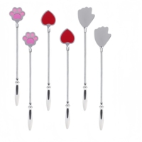 Pagaie de fessée BDSM en métal double face, fouet à rivets, jouets de punition pour jeux SM et de flirt, pour couples, femmes et hommes, couleur argent