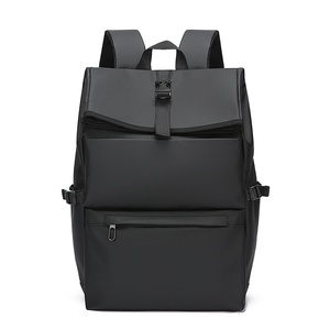 Men's Large Capacity Business <b>Backpack</b> Casual Waterproof <b>Laptop</b> <b>Backpack</b> Fashionable Textured Design for <b>Work</b> Travel School - Product Image 1