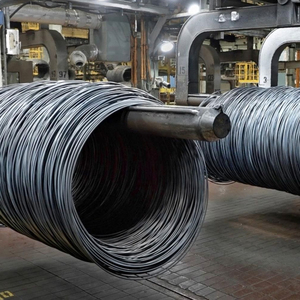 Mejor Precio, Alambre de Acero al Carbono Laminado en Caliente, Sin Aleación, Q195/Q235/SAE1006-12 ASTM/GB/AISI 6.5-12mm, Marca Baowu, Corte Libre - Product Image 2