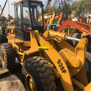 Equipo de Construcción, Cargadora de Ruedas Caterpillar 938F de Japón - Product Image 6