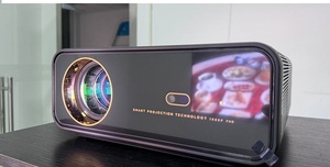2025 nuovo prodotto A80 4k Video Android Smart Wifi miglior Cinema Mini proiettore portatile 1920x1080P 1000ANSI Home Theater - Product Image 5