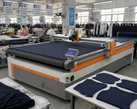 Máquina de Corte Automática CNC con Cuchilla Vibratoria para Textiles, Cuero, PVC y Papel, Plotter para Corte de Carteras