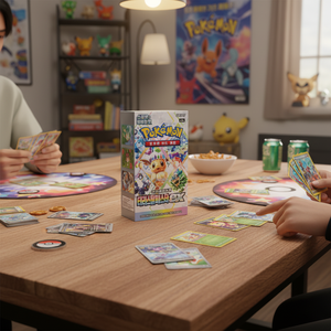 Pokémon SV5a Terastal Festa Pack Box 10 paquets 100 cartes TCG en papier à collectionner Coréen - Product Image 3