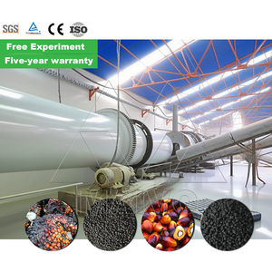 Equipo de procesamiento de fertilizante orgánico de cáscara de Palma Fertilizante orgánico que hace la máquina - Product Image 5