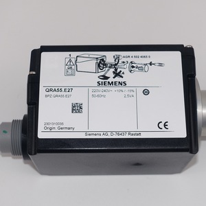 เครื่องตรวจจับเปลวไฟ Siemens รุ่น QRA55.E27 หัววัดรังสียูวี 230V อุปกรณ์เสริมสำหรับหัวเผา - Product Image 5