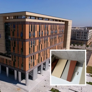 Capacité de personnalisation des panneaux en terre cuite courbés, pour des formes architecturales souples et le recouvrement de colonnes dans les conceptions de bâtiments avant-gardistes. - Product Image 2