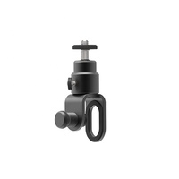 JYphoto Éclairage de Conférence Rotatif à Tête Sphérique, Lumière d'Appoint Réglable pour Téléphone Portable et Ordinateur, Support Clip pour Diffusion en Direct