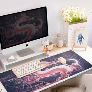 แผ่นรองเม้าส์ลาย<span class=keywords><strong>การ์ตูน</strong></span>แผ่นหนังพิมพ์ลาย<span class=keywords><strong>การ์ตูน</strong></span>แผ่นรองเมาส์สำหรับเล่นเกมแล็ปท็อปออกแบบตามหลักสรีรศาสตร์สำหรับสำนักงานบ้าน - Product Image 2