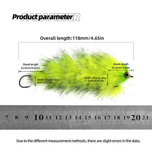 Nouveau Mini Finesse Changer Articulé Poisson Colonne Vertébrale Mouche Grand Jeu Baitfish Streamers Truite Bar <span class=keywords><strong>Brochet</strong></span> Tarpon Leurres De Pêche En Eau Salée - Product Image 3