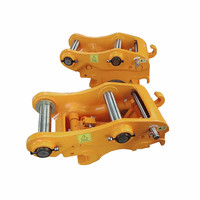 Attache rapide mécanique hydraulique PC200 à double verrouillage Attache rapide Terex