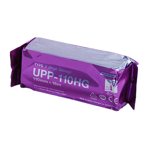 Rollo de Papel Térmico UPP-110HG 110mm×18m de Alto Brillo, Capa Única para Impresión en Cajas Registradoras - Product Image 1