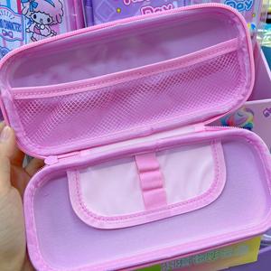 Labubu Estuche de lápices de gran capacidad 23x13x5cm Caja de papelería de dibujos animados súper genial para uso escolar y de oficina Estudiante Niños Niñas - Product Image 2