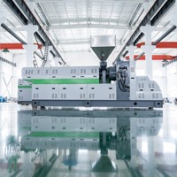 Ligne de régénération plastique à double extrusion en deux étapes, transformant les déchets plastiques PP PE en granulés