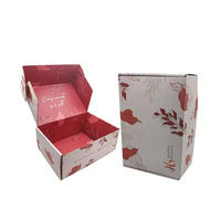 Caja de Envío Reciclada, Caja de Cartón Kraft Impresa Personalizada para Envío de Chocolate, Fabricante de Cajas de Cartón Impresas a Color Grandes
