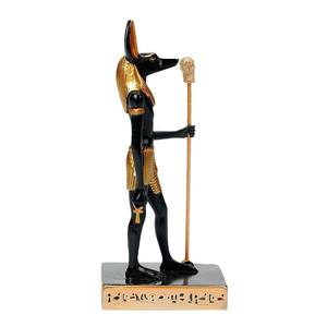 Religioso antiguo dios egipcio estatua Anubis perro Dios ornamento Horus guardián Dios recuerdo resina viaje compañero regalo momia - Product Image 6