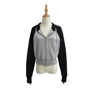 Sweat à capuche pour femme Y2K - Broderie personnalisée en strass, motif imprimé de lettres, coupe ample, extensible en coton/<span class=keywords><strong>spandex</strong></span>, vêtements de sport - Product Image 3