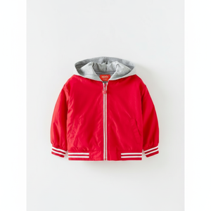 Veste coréenne haut de gamme OZKIZ J03 pour garçons de 2 à 7 ans Printemps/Automne Mode enfantine Vente en gros - Product Image 2