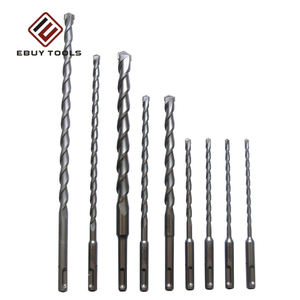 Brocas <span class=keywords><strong>SDS</strong></span> <span class=keywords><strong>Plus</strong></span> de 6*160 mm para Perforar Hormigón, Piedra, etc. - Product Image 1