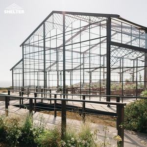 Carpa Grande con Estructura Transparente para Eventos, Carpa Tipo Marquesina con Paredes de Vidrio, Atrio para Fiestas, Bodas y Eventos Comerciales - Product Image 1