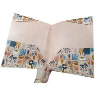 Porte-documents A4 Premium Robustes en PP Transparent à Double Pochette – Classeurs Professionnels Durables en Polypropylène à Deux Compartiments