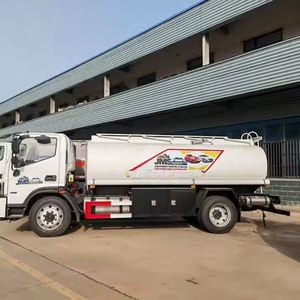 Camion-citerne à carburant Foton 4x2, station-service portable, ravitaillement mobile, 5000-10000L - Product Image 3