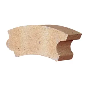 Arch / Arc Fire Brick Curved Fire Clay Brick Refractory Clay Brick Manufacturer