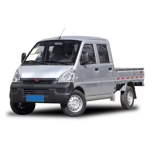 Wuling Xk petit <span class=keywords><strong>pick</strong></span> <span class=keywords><strong>up</strong></span> <span class=keywords><strong>4x4</strong></span> Cargo Truck gaz pas cher nourriture RC camion Mini camions conduite à droite Van pour les entreprises - Product Image 1