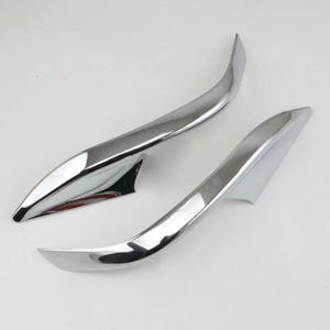 ไฟตัดหมอกด้านหลัง2014-2019ตกแต่งภายนอกรถโครเมี่ยม - Product Image 4