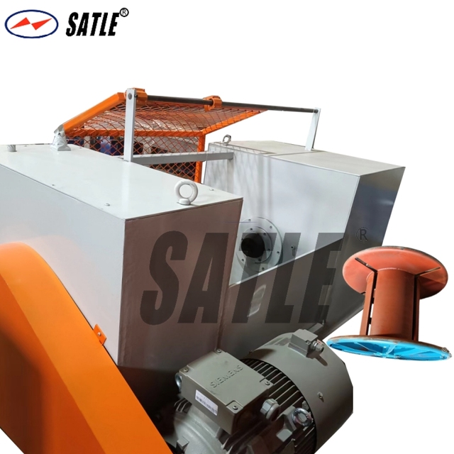 Automatic Steel Wire and Cable Spooling Winding Coiling Machine Factory