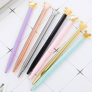 Custom Modern Novelty Metal <b>Pen</b> Mickey Styling Slim Design Cute Metal <b>Pens</b> - Product Image 5