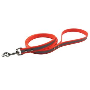 Luxury PVC Dog <strong>Collar</strong> and Pet Leash Set Solid Style with Reflective Lace Decoration Direct From Factory - Product Image 4