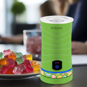 2025 Nieuwe Ontwerp Siroop Blender Mixer Gummy Candy Machines Voor Gebruiker Diy Eigen Gearomatiseerde Fruit Gel Gummy Beer Snoep Pudding Chocolaatjes - Product Image 4