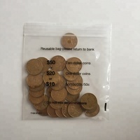 Sachet alimentaire biodégradable en LDPE à fond plat, refermable avec fermeture éclair, taille et logo personnalisables, offre une résistance thermique fiable et une protection optimale contre l'humidité.