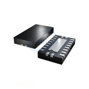 DIO3350BEN20 Interface Electronic Components Suppliers Manufacturer Channel 20 WFQFN Exposed Pad - Product Image 1