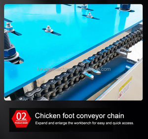 Nouveau modèle Machine à désosser les pieds de canard et de poulet en acier inoxydable Machine à désosser les pieds de poulet désossés - Product Image 2