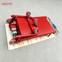 Chariot Électrique Pliable pour Escaliers, 400 kg, Batterie Lithium 48V, Plateforme Électrique Robuste pour Monter les Escaliers - Vente Chaude