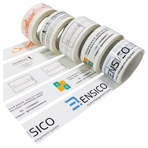 Cinta de Embalaje Frágil de BOPP de Marca, Adhesivo Acrílico, Logotipo Personalizado Impreso, Sellado de Cajas, Impermeable, 66m, de Una Sola Cara, Resistente - Product Image 5